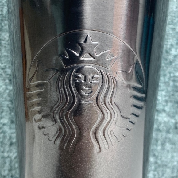 Starbucks Black Glitter Gradient Tumbler - Picture 4 of 5